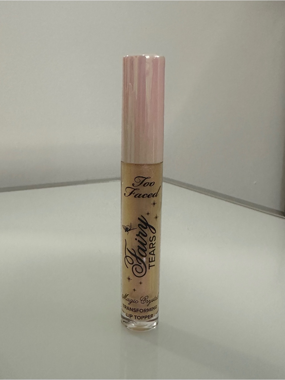 Too Faced Fairy Tears Magic Crystal Mystical Effects Lip Topper Lipgloss nwob